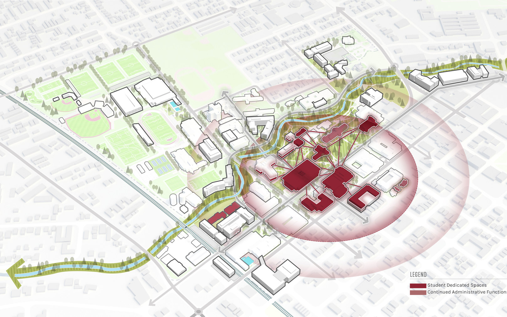 California State University, Chico Master Plan | SmithGroup