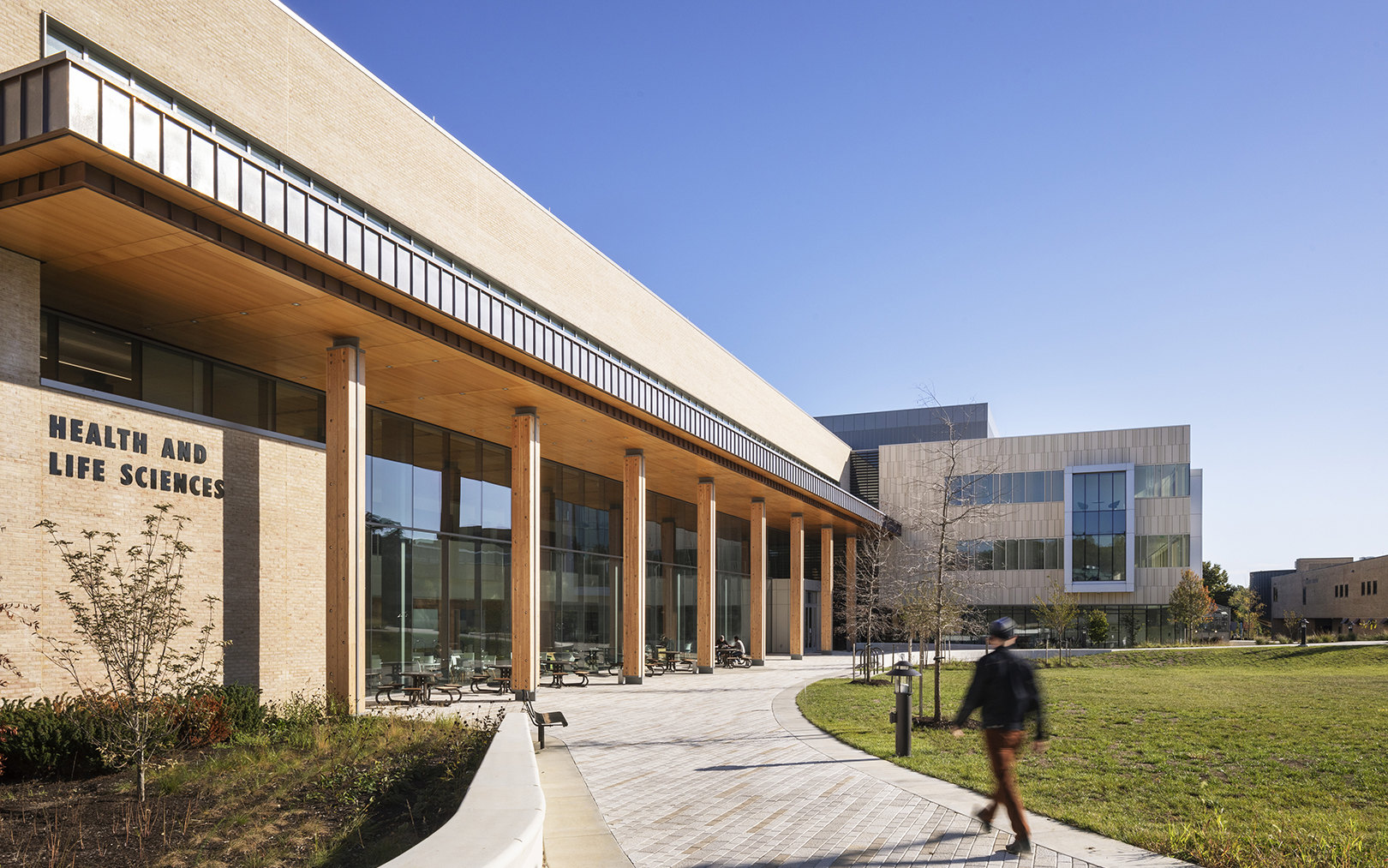 Health And Life Sciences Building, Anne Arundel Community College ...