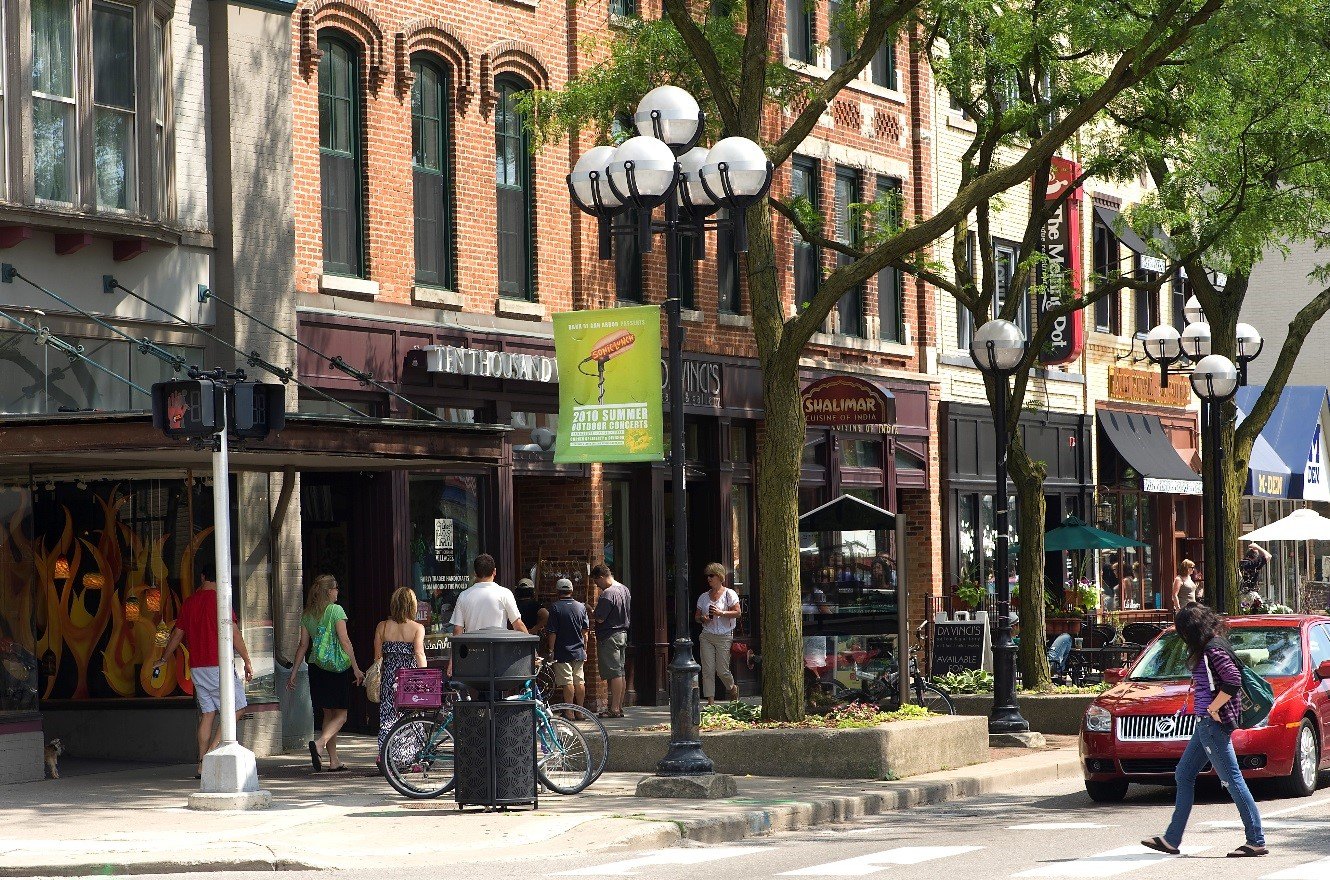 STREET CRED: The Design Legacy of Main Street, Ann Arbor | SmithGroup