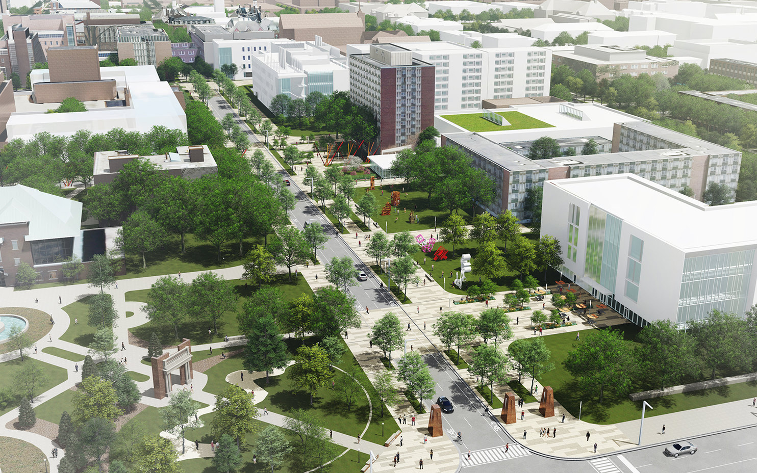 Campus Planning | SmithGroup