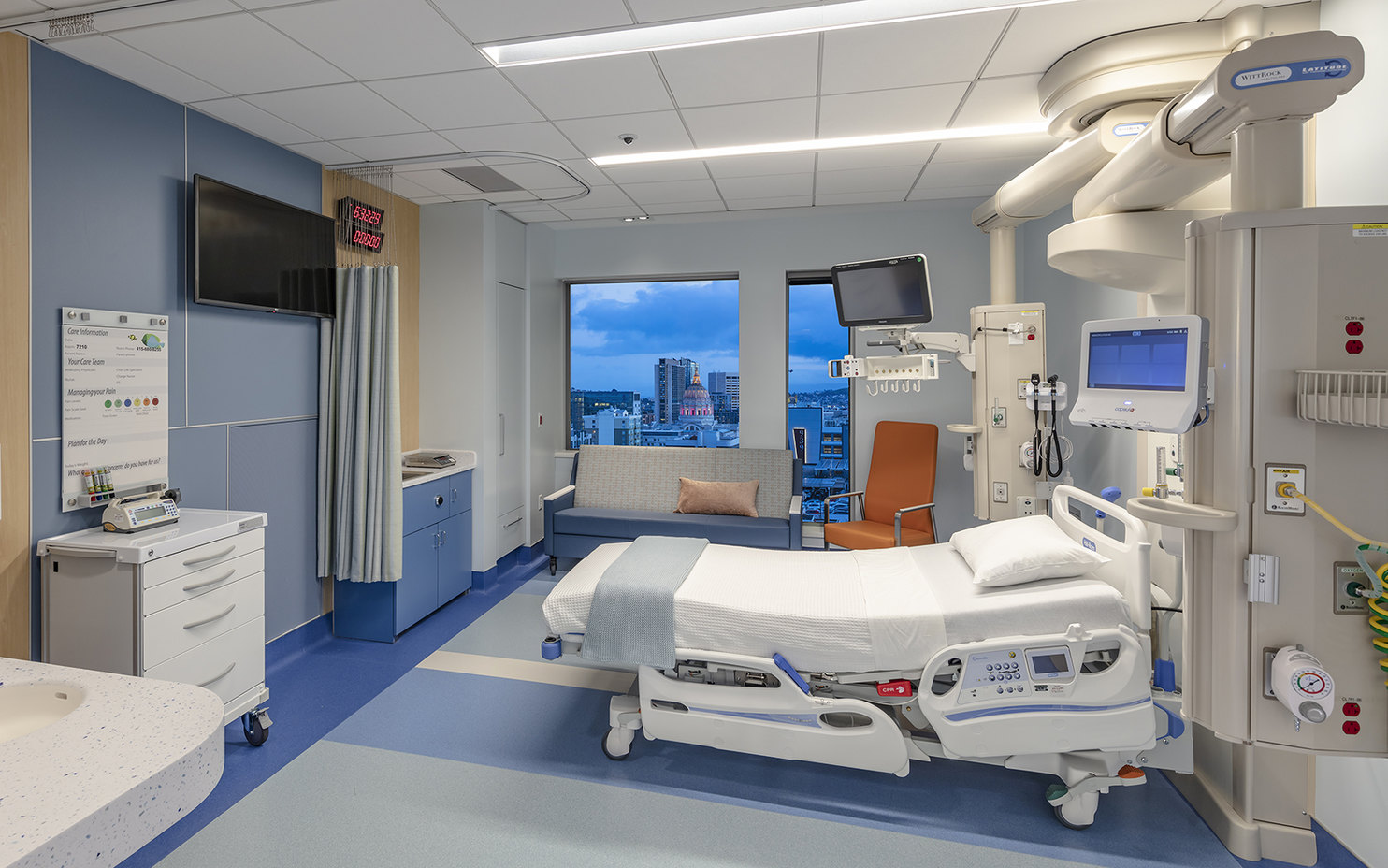 California Pacific Medical Center - Van Ness Campus | SmithGroup