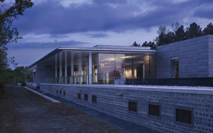 Normandy American Cemetery Visitor Center | SmithGroup