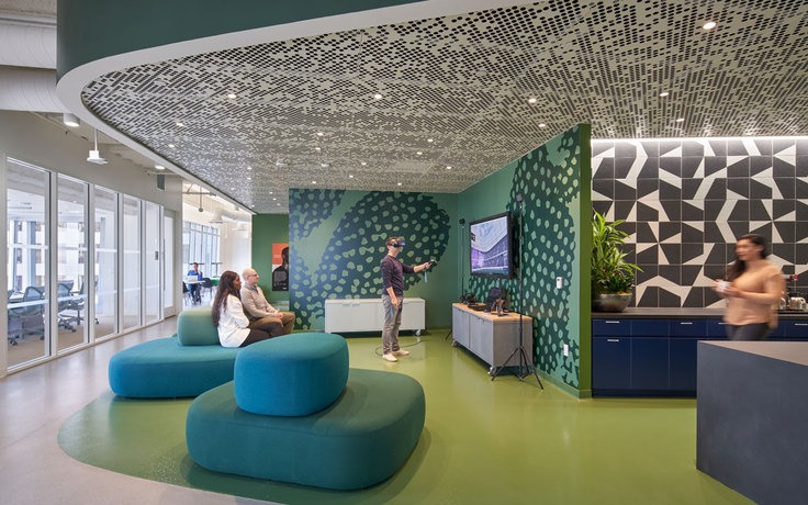 Arup - Downtown Los Angeles Headquarters | SmithGroup